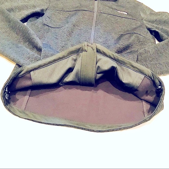 DONATED The North Face | Woman’s Heather Grey Performance Jacket Size Small - Picture 12 of 12